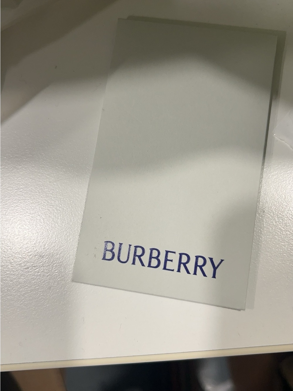 Burberry Navy Blue Nylon Backpack with Front Pockets - Picture 7 of 7